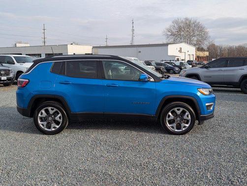 2019 Jeep Compass Limited
