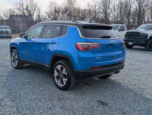 2019 Jeep Compass Limited