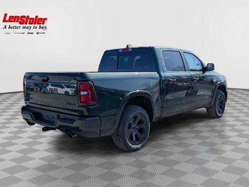 Serrano Green Metallic 2026 RAM 1500 Big Horn/Lone Star