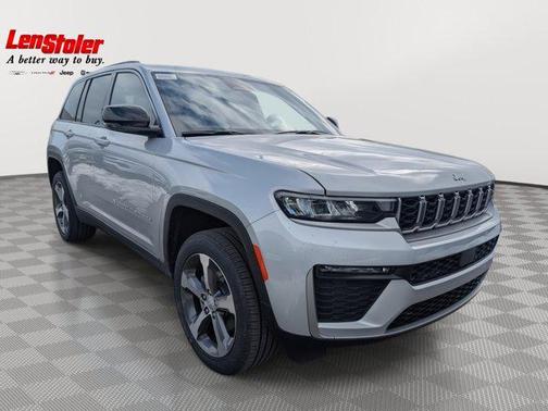 Silver Zynith 2026 Jeep Grand Cherokee Limited