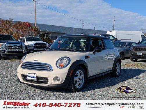 2011 MINI Cooper S Base