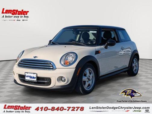 2011 MINI Cooper S Base