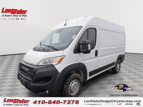2026 RAM ProMaster 2500 Tradesman