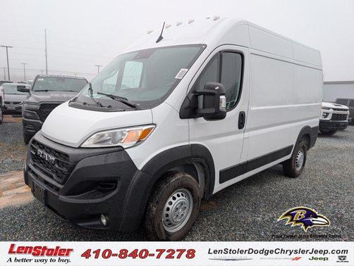 2026 RAM ProMaster 2500 Tradesman