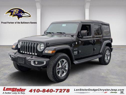 2020 Jeep Wrangler Unlimited Sahara