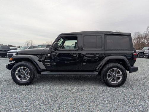 2020 Jeep Wrangler Unlimited Sahara