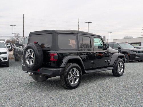 2020 Jeep Wrangler Unlimited Sahara