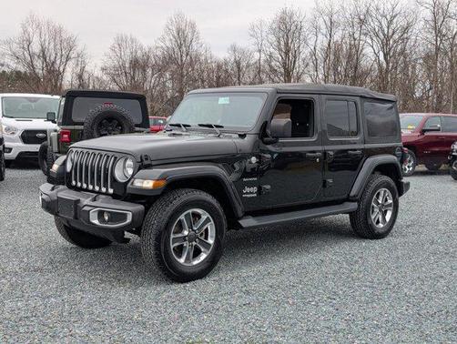 2020 Jeep Wrangler Unlimited Sahara
