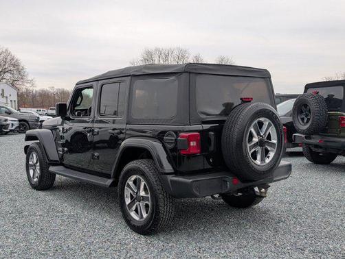 2020 Jeep Wrangler Unlimited Sahara
