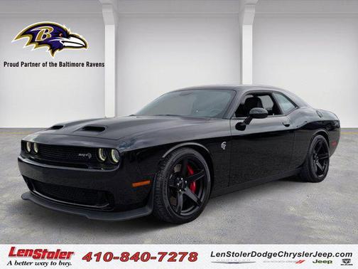 2019 Dodge Challenger SRT Hellcat