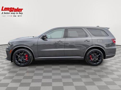 Vapor Gray 2023 Dodge Durango SRT Hellcat Premium AWD