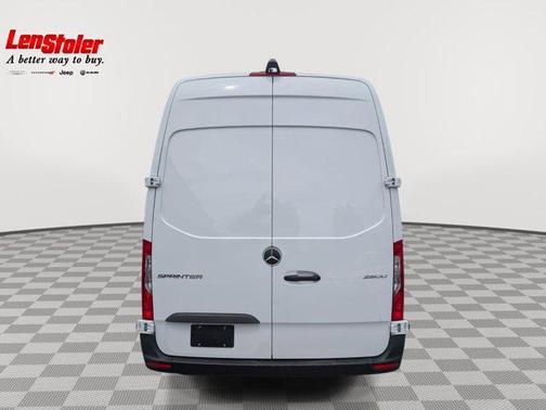 Arctic White 2025 Mercedes-Benz Sprinter 2500 Standard Roof