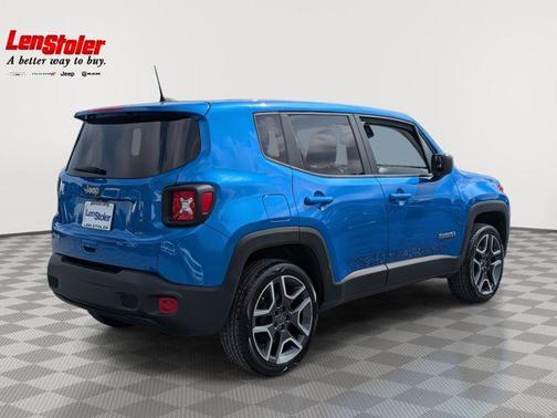 2020 Jeep Renegade Jeepster 4X4