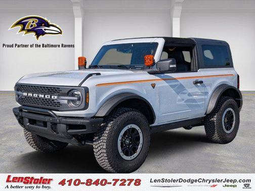 2024 Ford Bronco Badlands