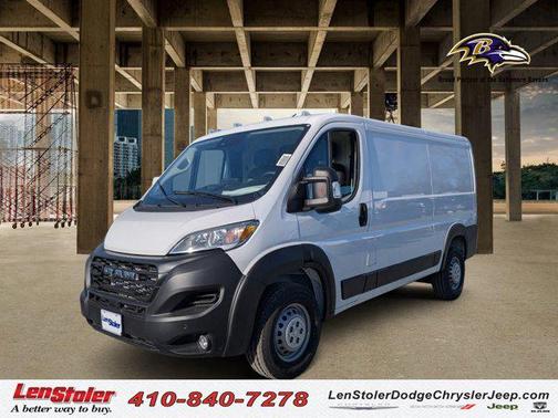 2025 RAM ProMaster 1500 Low Roof