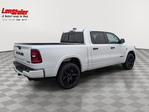 Ivory White Tri-Coat Pearlcoat 2026 RAM 1500 Laramie