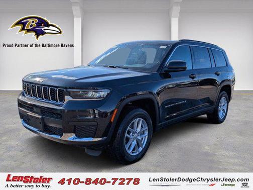 2025 Jeep Grand Cherokee L Laredo