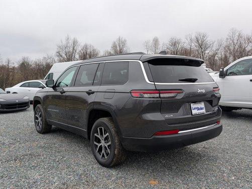 2025 Jeep Grand Cherokee L Limited