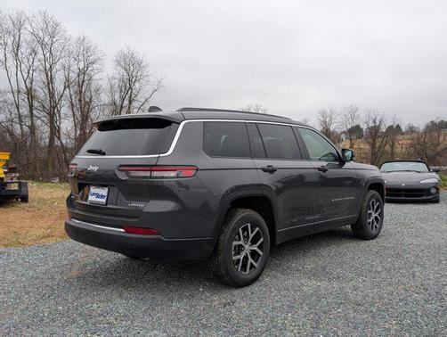 2025 Jeep Grand Cherokee L Limited