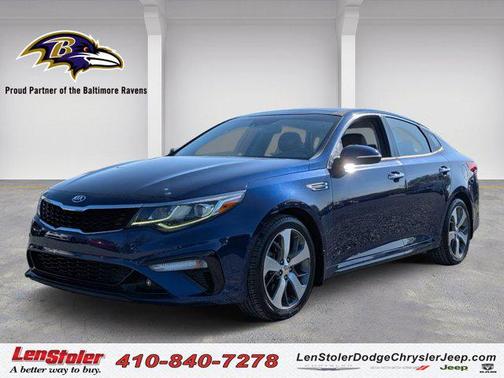 2019 Kia Optima S