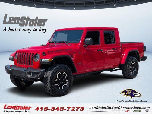 2022 Jeep Gladiator Rubicon