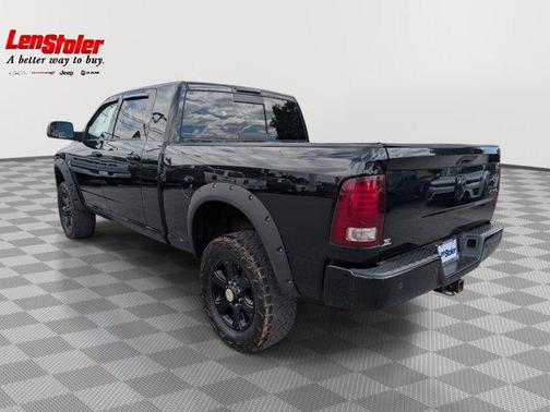 Black Clearcoat 2014 RAM 2500 Laramie