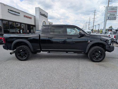 Black Clearcoat 2014 RAM 2500 Laramie