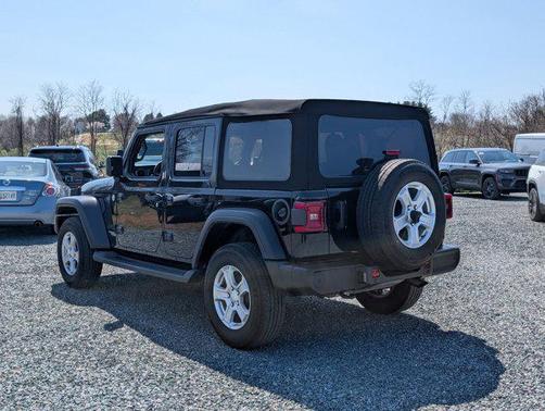 2021 Jeep Wrangler Unlimited Sport