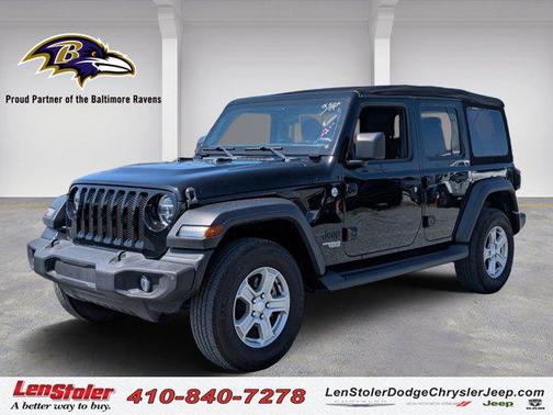 2021 Jeep Wrangler Unlimited Sport