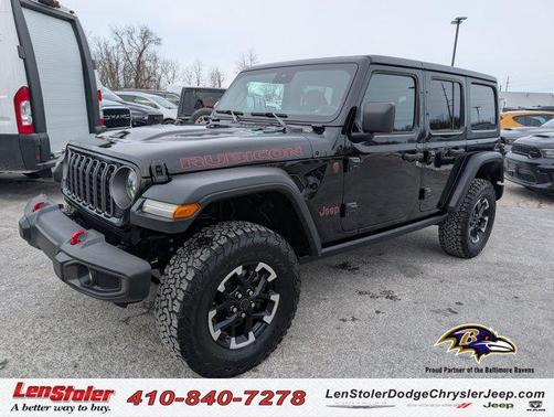 2025 Jeep Wrangler Rubicon