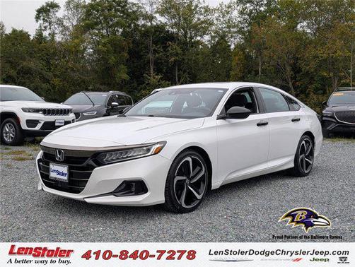 2022 Honda Accord Sport 1.5T