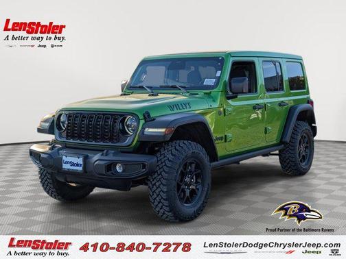 2026 Jeep Wrangler Willys