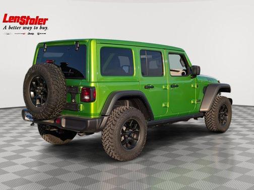 2026 Jeep Wrangler Willys