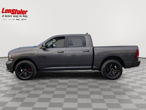 2017 RAM 1500 Night Crew Cab 4x4 5'7' Box