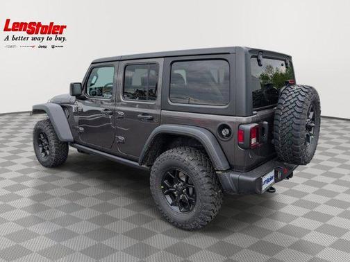 Granite Crystal Metallic Clearcoat 2026 Jeep Wrangler Willys