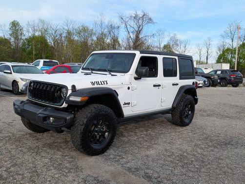 2024 Jeep Wrangler Willys
