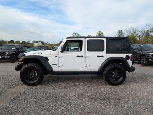 2024 Jeep Wrangler Willys
