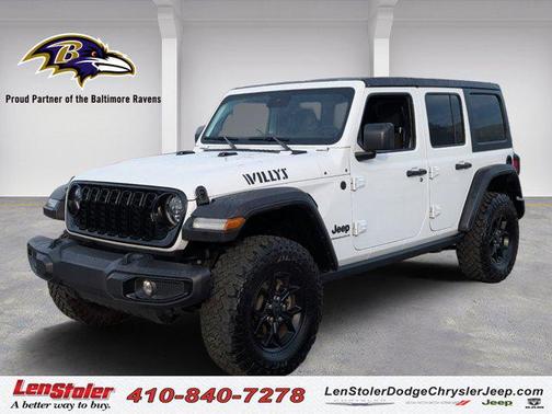 2024 Jeep Wrangler Willys