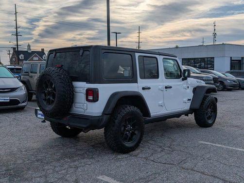 2024 Jeep Wrangler Willys