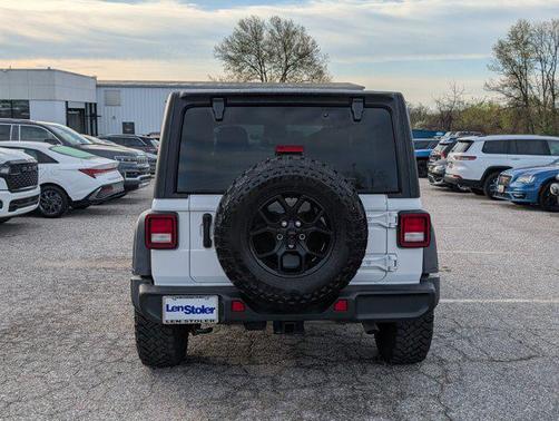 2024 Jeep Wrangler Willys