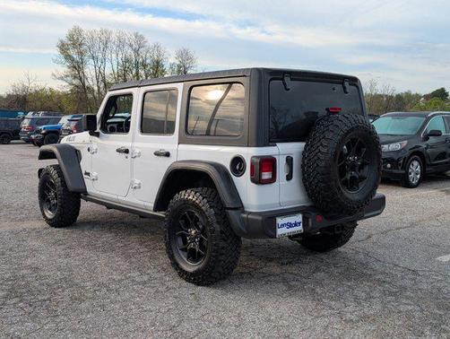 2024 Jeep Wrangler Willys