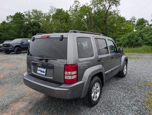 Mineral Gray Metallic 2012 Jeep Liberty Sport