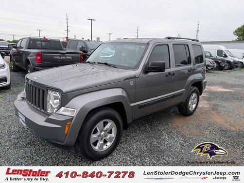Mineral Gray Metallic 2012 Jeep Liberty Sport
