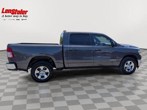 Granite Crystal Metallic Clearcoat 2023 RAM 1500 Big Horn/Lone Star