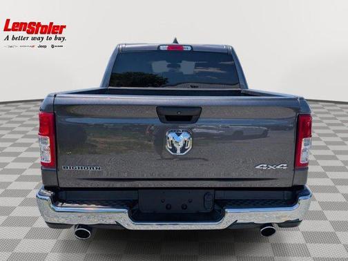 Granite Crystal Metallic Clearcoat 2023 RAM 1500 Big Horn/Lone Star