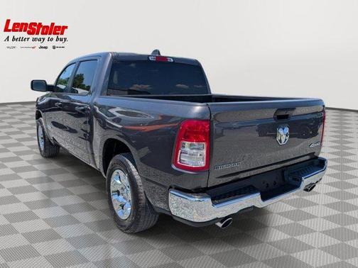 Granite Crystal Metallic Clearcoat 2023 RAM 1500 Big Horn/Lone Star