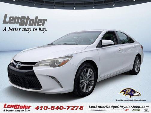 2017 Toyota Camry SE