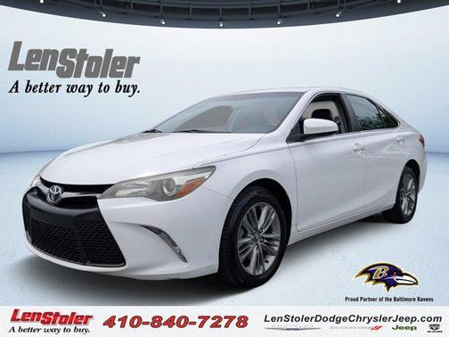 2017 Toyota Camry SE
