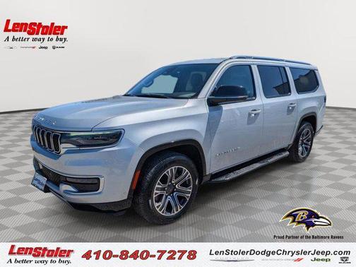 Silver Zynith 2024 Jeep Wagoneer L Series II 4x4