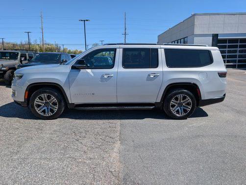 Silver Zynith 2024 Jeep Wagoneer L Series II 4x4